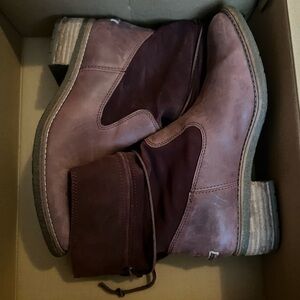 Maya Ronan Rust- Sperry Leather Boots